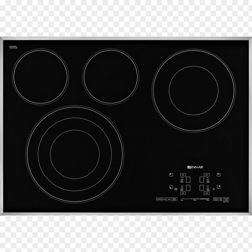 Floating Lines Electric Stove Cooking Ranges Kochfeld Hob PNG