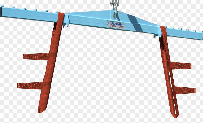 Hoisting Machine Concrete Slab Transport Beam Spreader Bar PNG