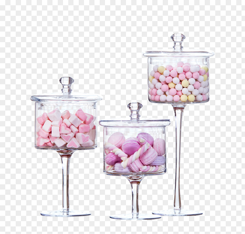 Jar Candy Glass Dessert Cake PNG