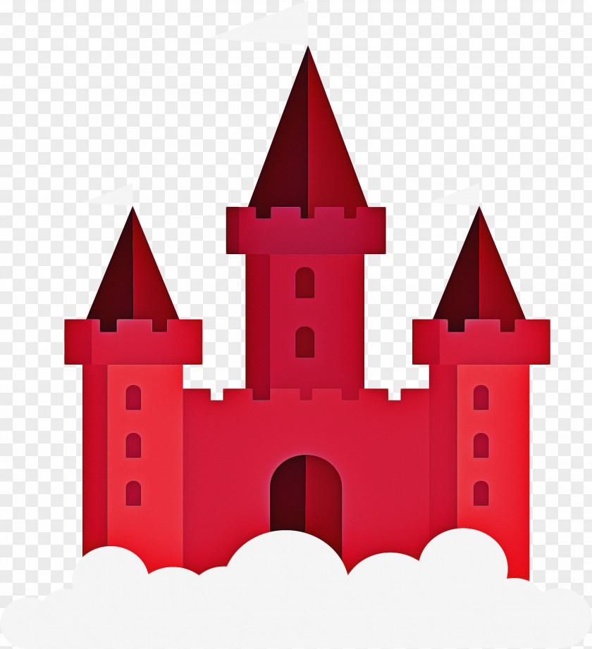 Logo House Cartoon Castle PNG