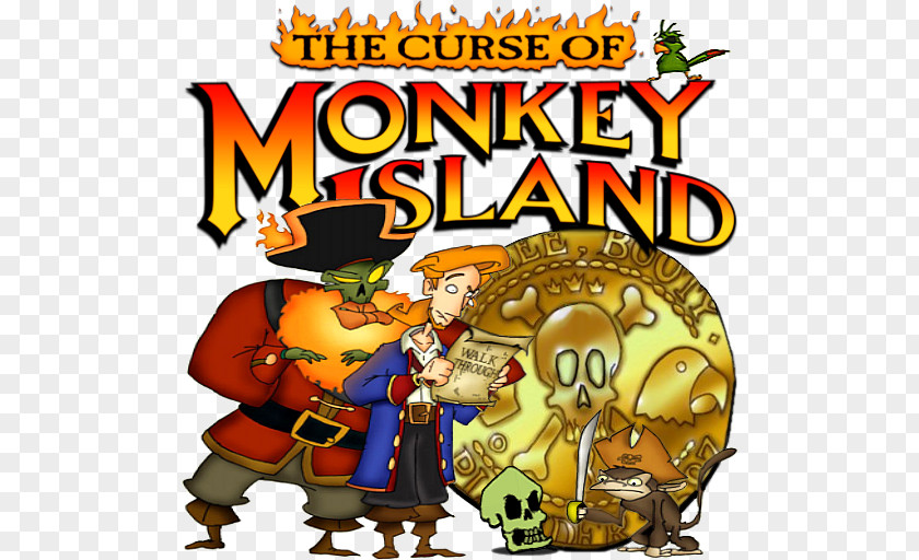 Monkey Island The Curse Of Broforce Video Game Streets Rage Expendables PNG