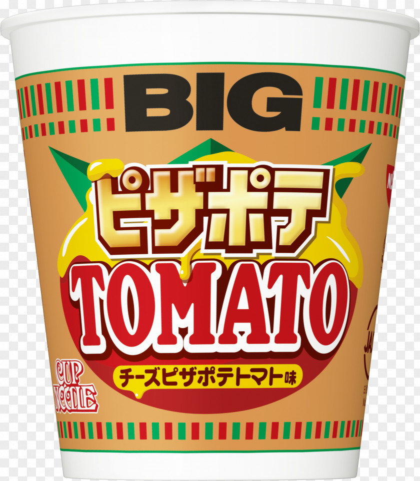 Pizza Cup Noodles Nissin Foods Tom Yum Potato PNG