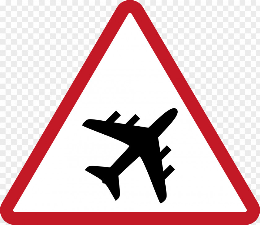 Road Sign Airplane Drawing Line Art Flight PNG