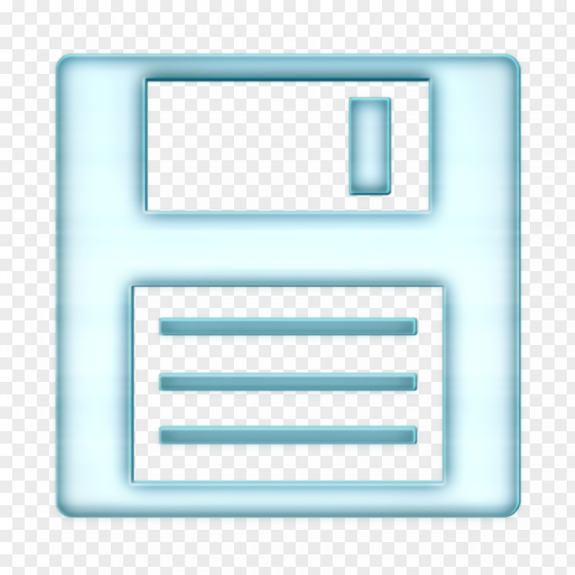 Save Icon Floppy Disk Digital Data Storage Or Interface Symbol PNG