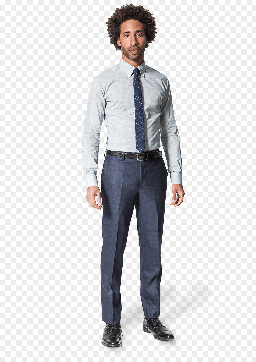 Shirtandpants Job Interview Denim Suit PNG