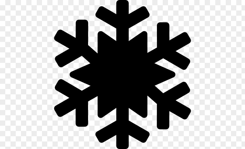 Snowflake Silhouette Clip Art PNG