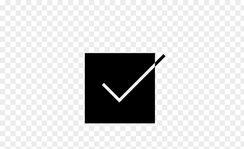 Tick Box Check Mark Checkbox PNG