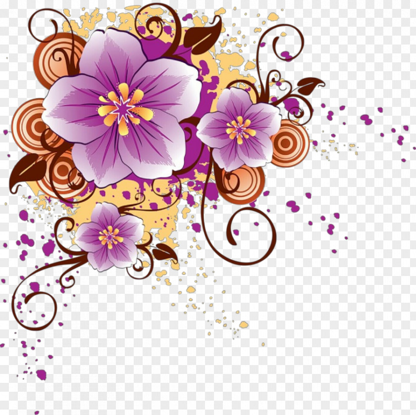 Visual Arts Wildflower Graphic Design Frame PNG