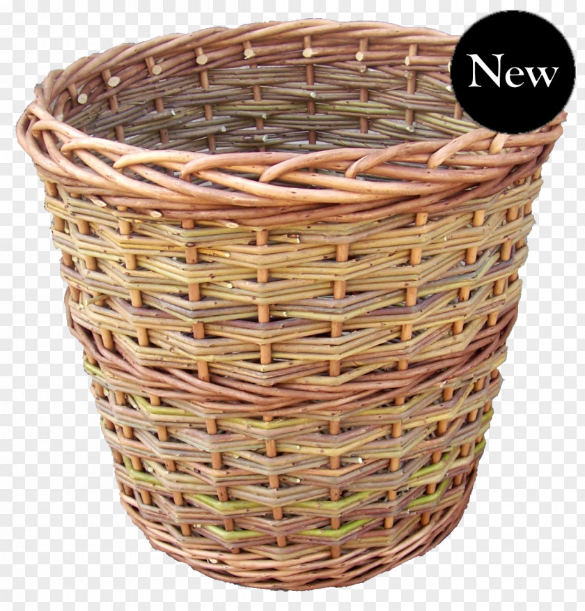 Basket Food Rubbish Bins & Waste Paper Baskets Wood PNG