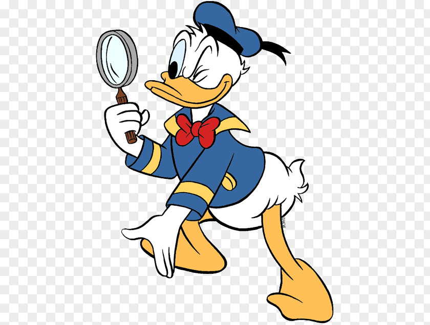 Donald Duck Daffy Daisy PNG