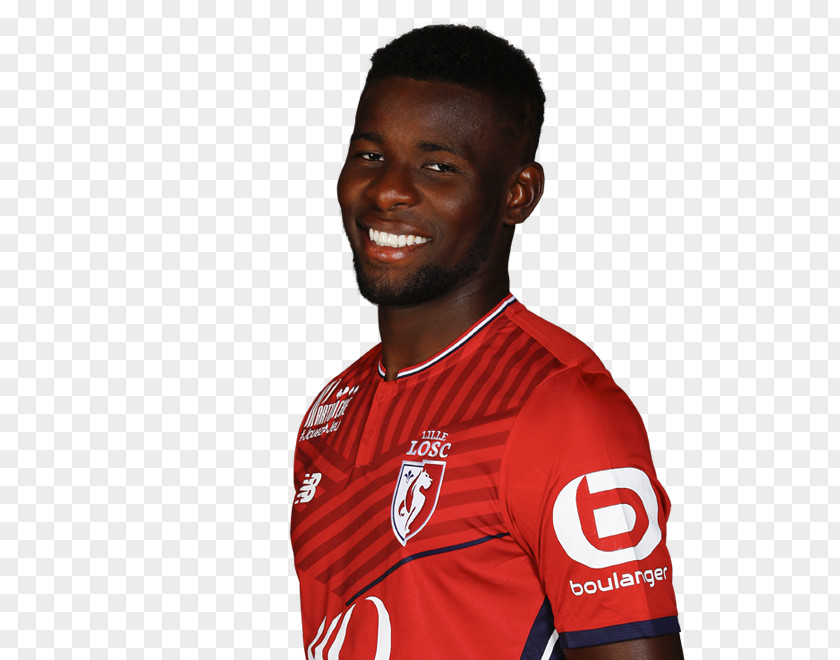 France Ibrahim Amadou Lille OSC 2017–18 Ligue 1 Douala PNG
