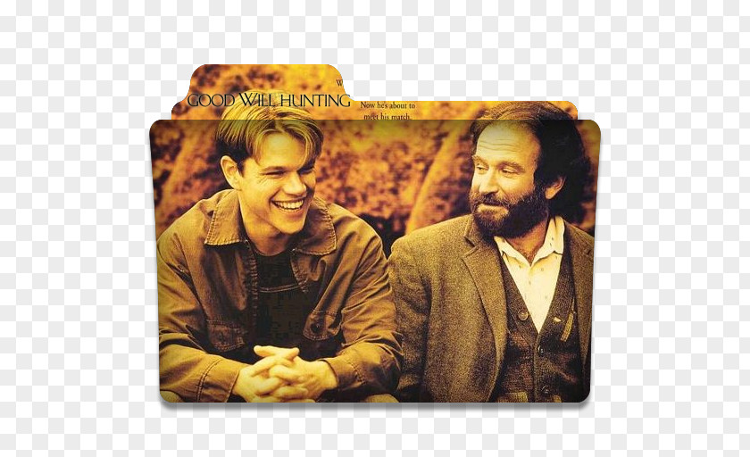 Good Will Hunting Matt Damon Ben Affleck Film Sean Maguire PNG