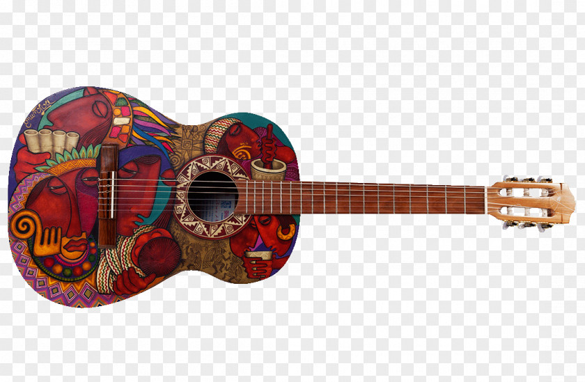 Guitar Cuatro Acoustic-electric Pasto, Colombia Tiple PNG