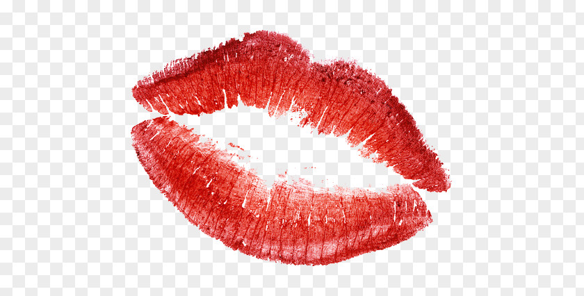 Kiss Clip Art Red PNG