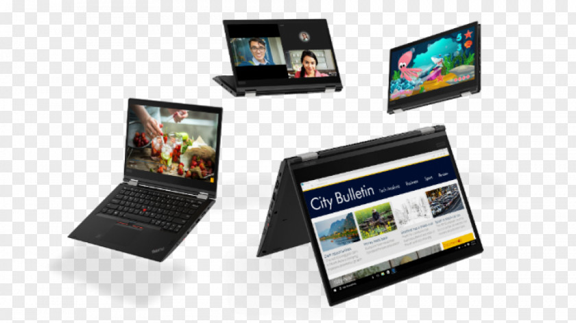 Laptop ThinkPad X Series Yoga X1 Carbon Intel PNG