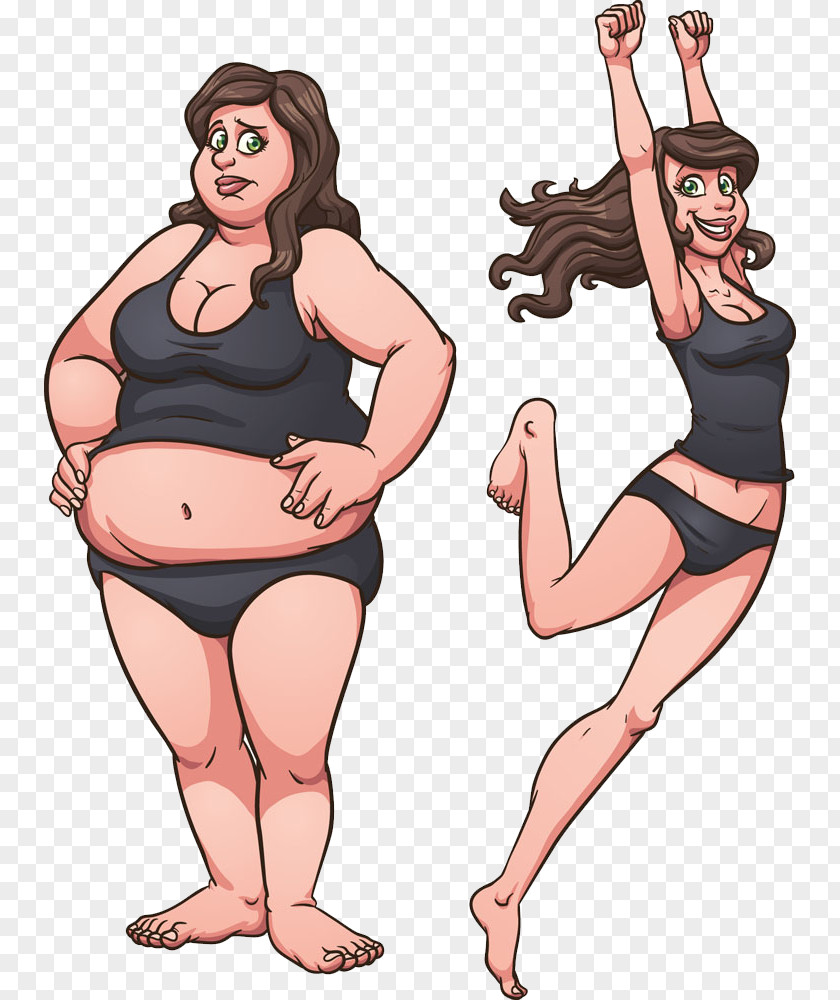 Obese Women Obesity Royalty-free Clip Art PNG