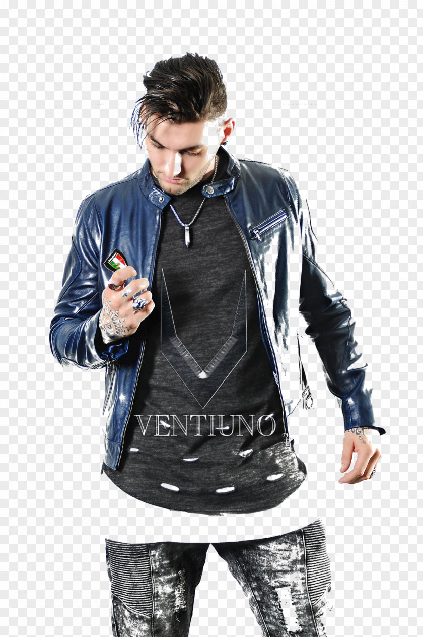 Paris Fashion Ventiuno Leather Jacket Hoodie T-shirt PNG