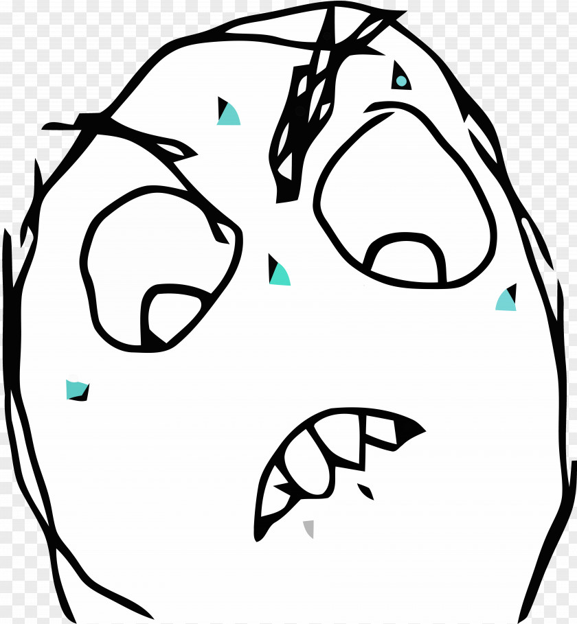 Rage Comic Drawing Internet Meme Know Your Perspiration PNG comic meme Perspiration, sweaty, derp illustration clipart PNG
