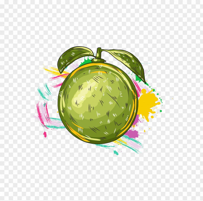 Sentimental Lemon Adobe Illustrator Illustration PNG