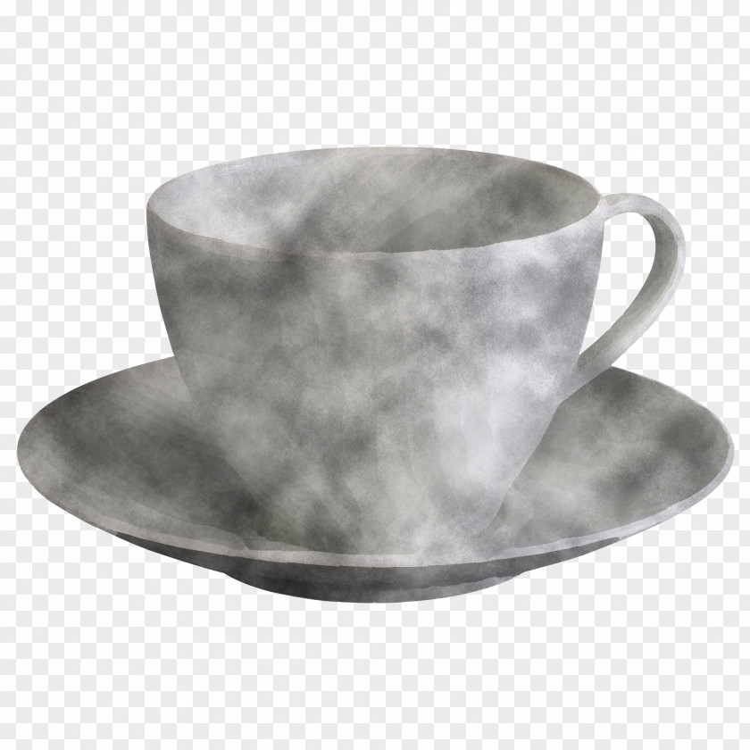 Silver Mug Coffee Cup PNG