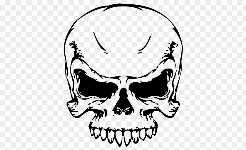 Skull Transparent Clip Art PNG