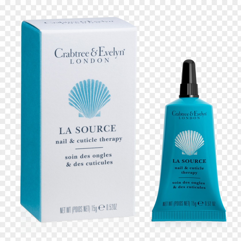 Tranquil Level Lotion Crabtree & Evelyn La Source Nail Cuticle Therapy 15g Keratin PNG