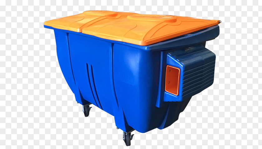 Waste Containment Plastic Dumpster Roll-off Container PNG