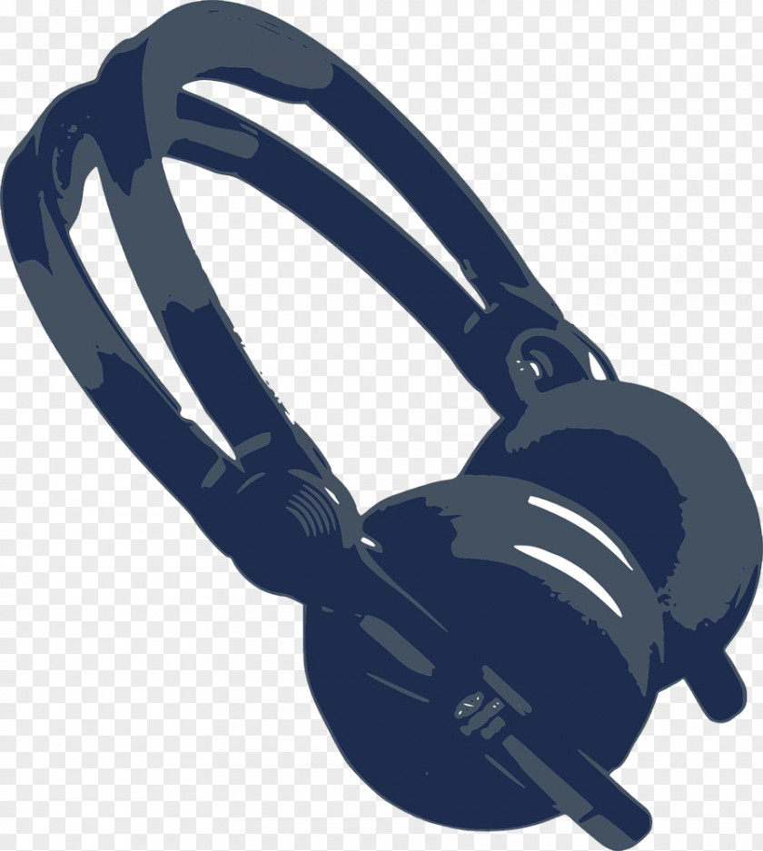 Black Headphones Clip Art PNG