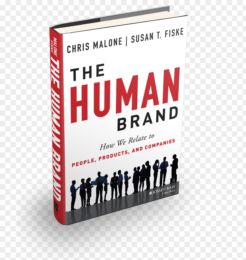 Book Cover Mockup The Human Brand: How We Relate To People, Products, And Companies Marketing PNG