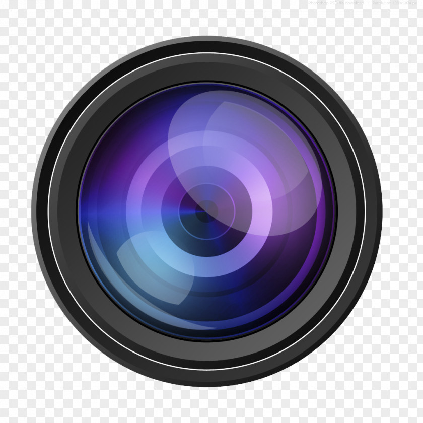 Camera Lens Canon EF Mount EOS 5D Clip Art PNG