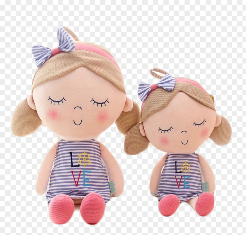 Doll Plush Stuffed Animals & Cuddly Toys Gift PNG