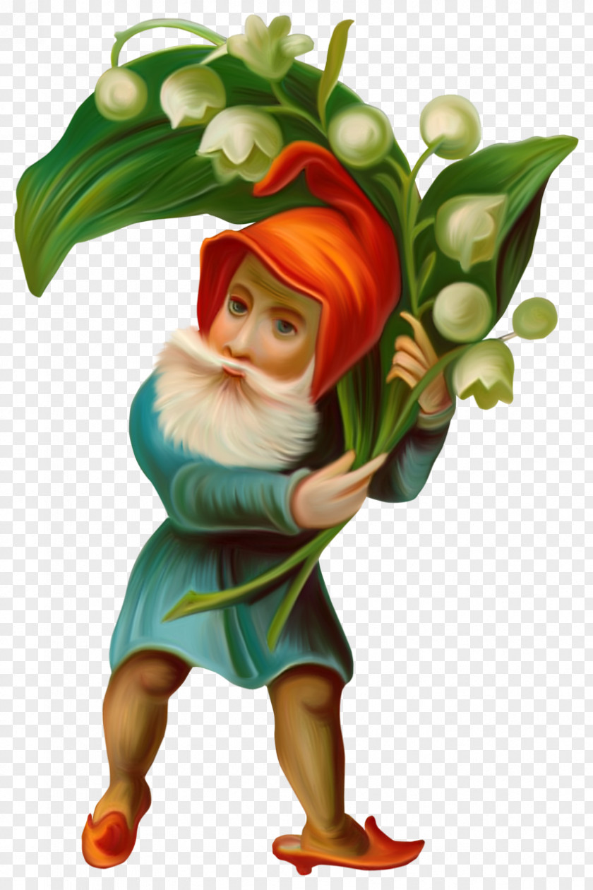 Elf Garden Gnome Clip Art PNG