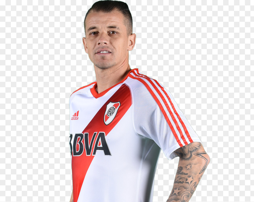 Football Andrés D'Alessandro Club Atlético River Plate Player Jersey PNG