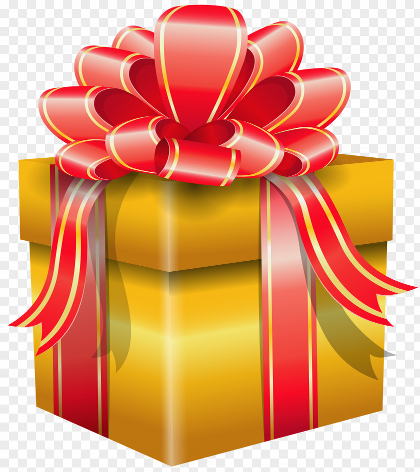 Gift Christmas Box Clip Art PNG