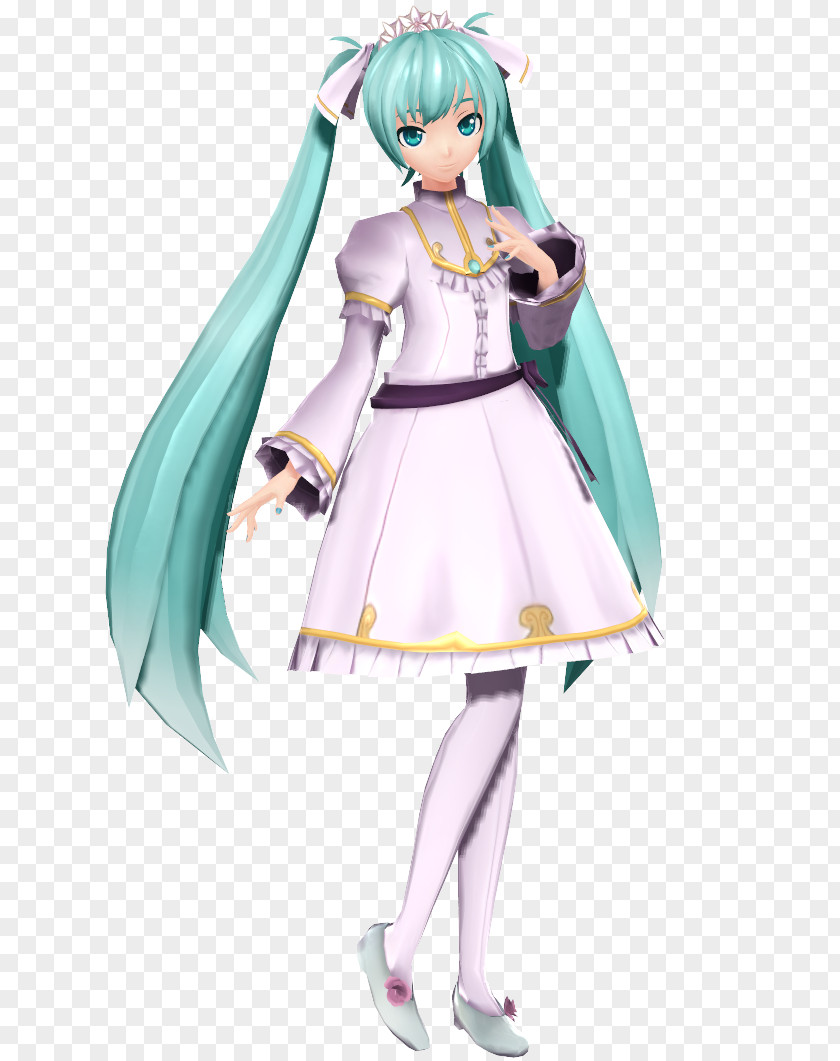 Hatsune Miku Miku: Project DIVA Vocaloid Princess Character PNG