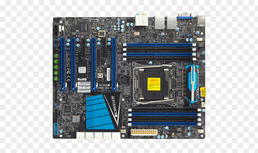 MotherboardATXLGA2011-v3 SocketX99LGA2011-v3 SocketRetailLGA 2011 Intel LGA DDR4 SDRAM SUPERMICRO C7X99-OCE PNG