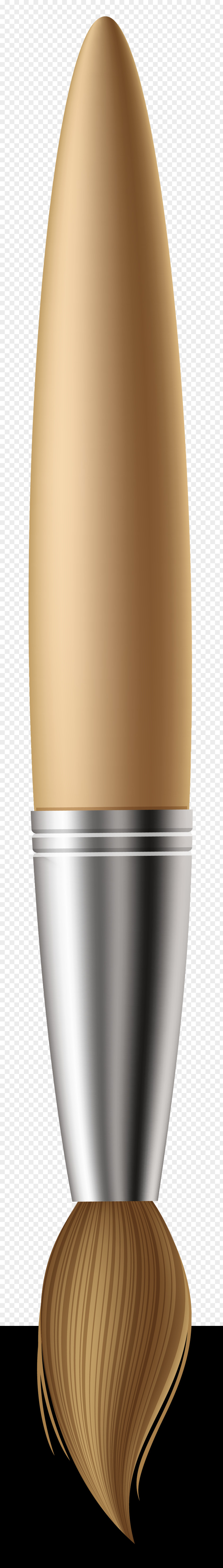 Paint Brush Clipart Image Brown Design Product PNG