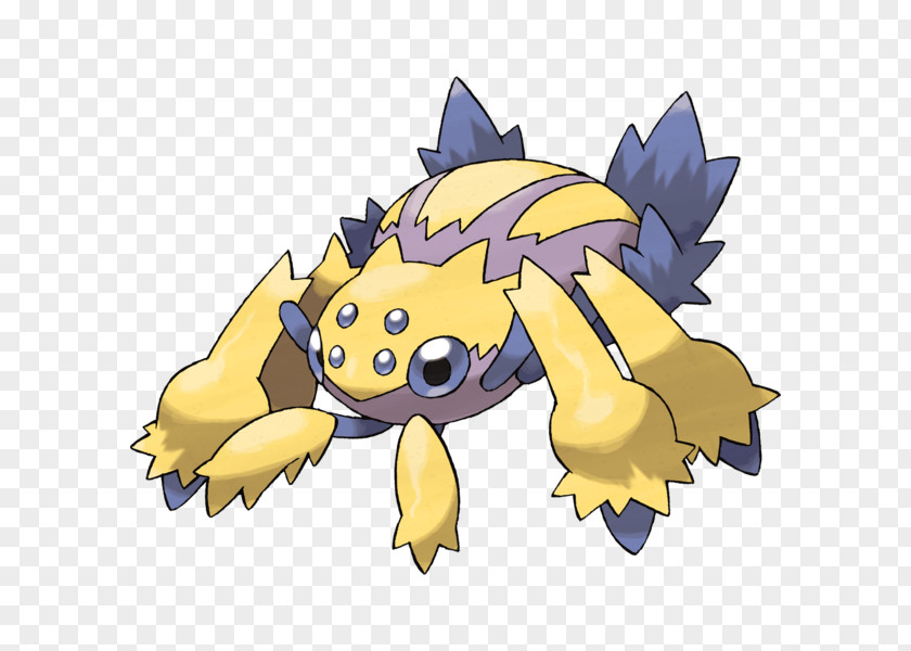 Palindrome Galvantula Pokémon Universe Bulbapedia PNG