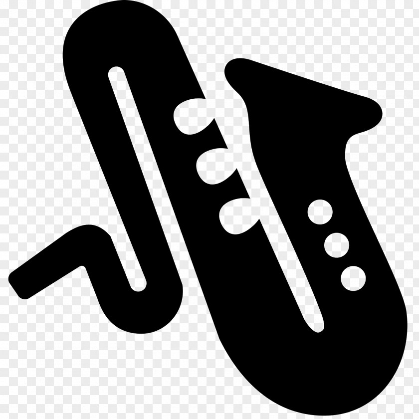 Saxophone Font PNG