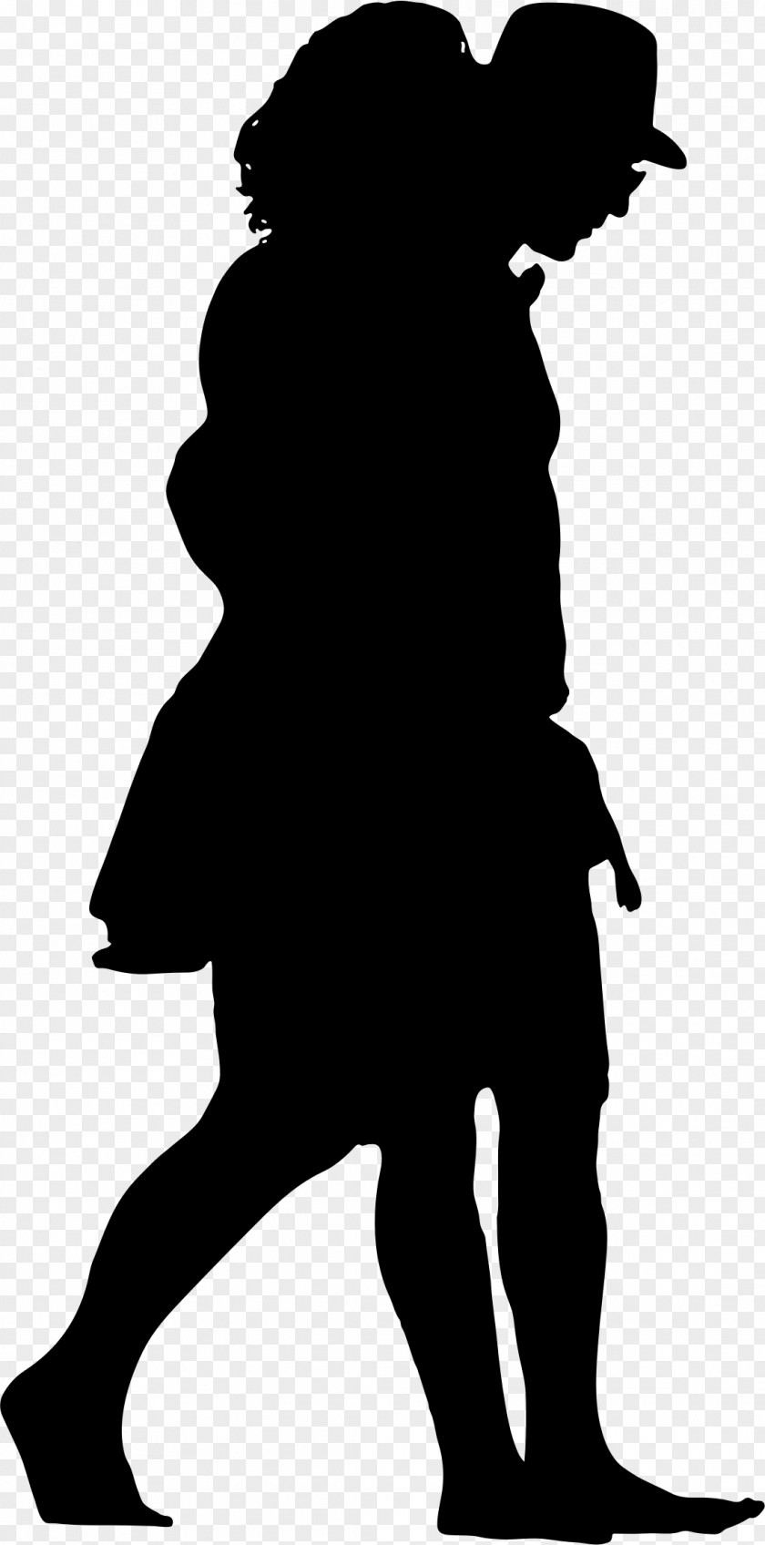 Silhouettes Silhouette Walking Couple Clip Art PNG