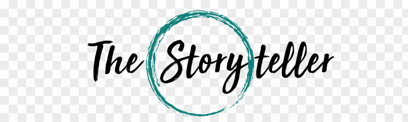 Storyteller Logo Font Clip Art Brand Teal PNG