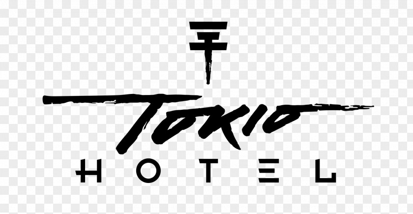 Tokyo Tokio Hotel Logo Black PNG