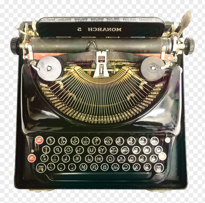 Typewriter Product PNG