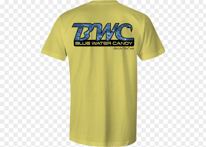 Yellow Water T-shirt Polo Shirt Collar Logo PNG