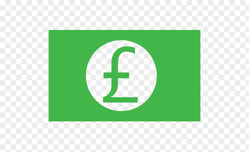 Banknote Pound Sign Sterling Sticker Emoji Financial Plan PNG