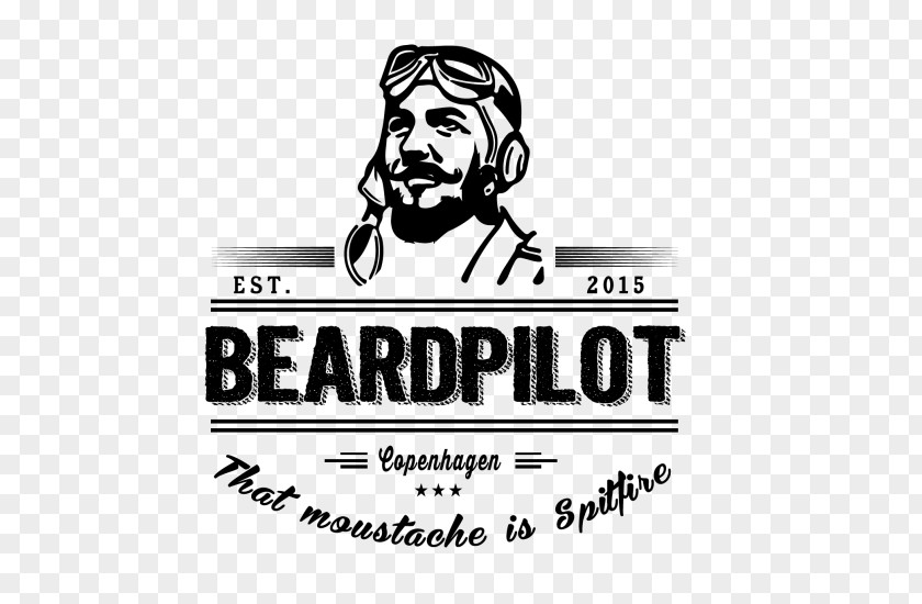 Beard Oil Logo Brand Facial Hair Beardpilot Business PNG