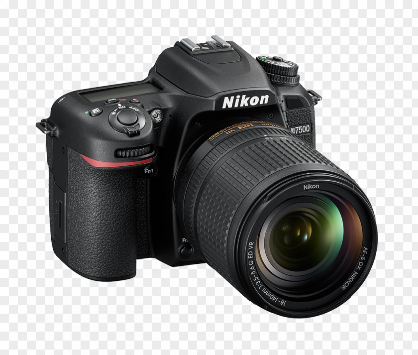 Camera AF-S DX Nikkor 18-140mm F/3.5-5.6G ED VR Nikon Format Digital SLR Photography PNG
