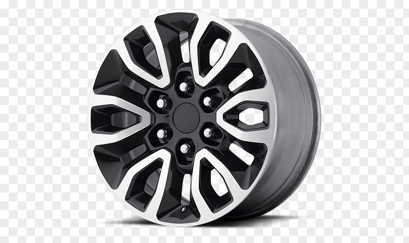 Car Alloy Wheel Spoke Rim PNG