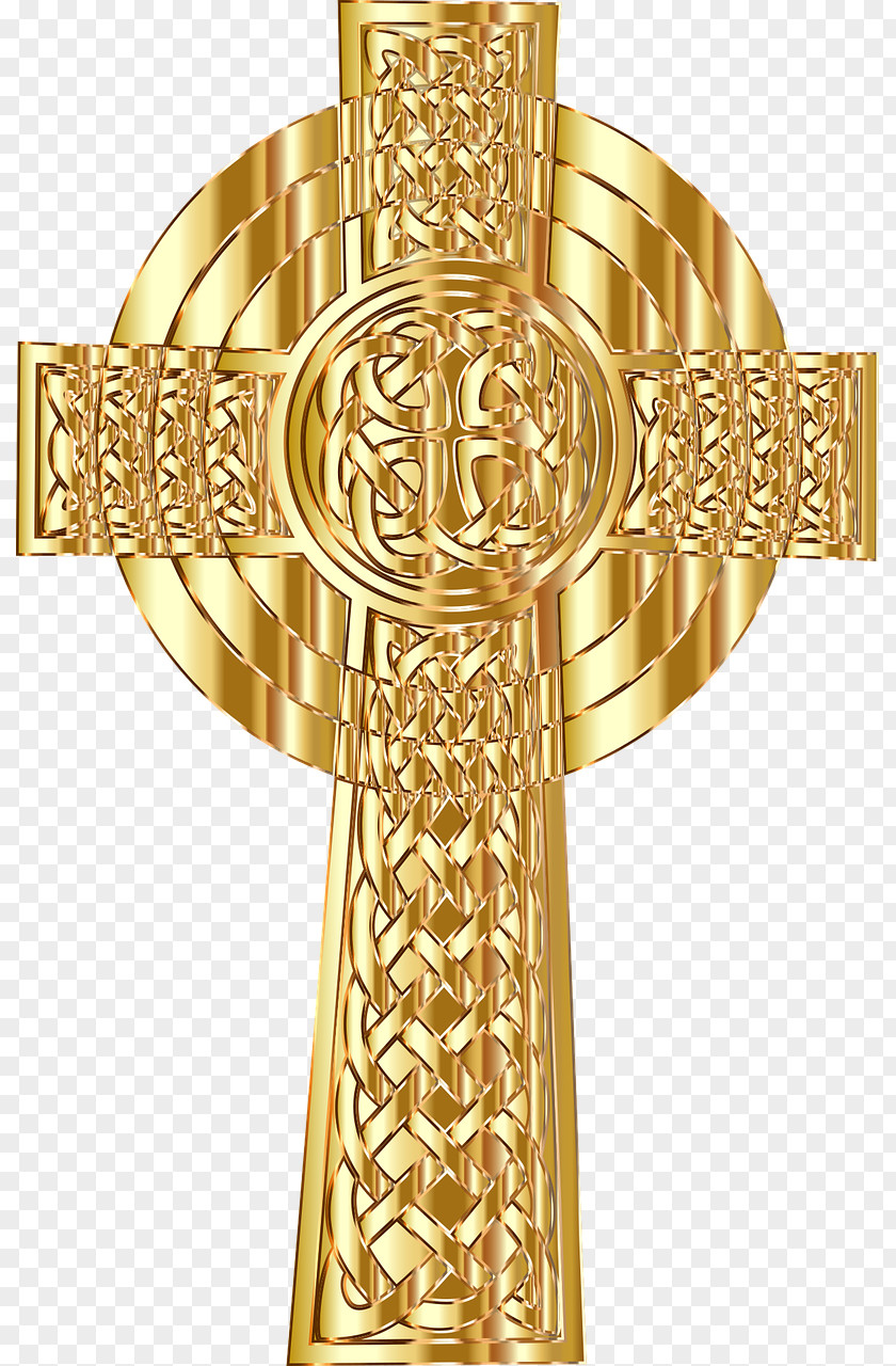 Christian Cross Celtic Crucifix PNG