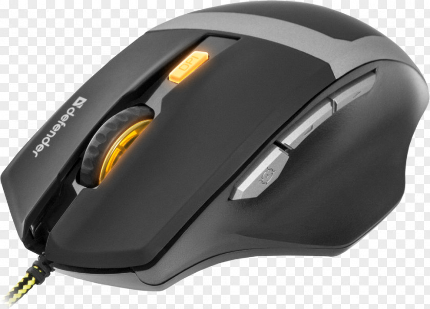Computer Mouse Defender Warhead GM-1740 Gaming Software PNG